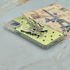 قاب گوشی Galaxy A12 - M12 سامسونگ فانتزی IMD لنز نگین دار دور مات دکمه کرومی طرح قلب و پروانه کیوت کد 165751