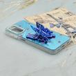 قاب گوشی Galaxy A13 4G - A04S سامسونگ فانتزی IMD لنز نگین دار دور مات دکمه کرومی طرح قلب و پروانه کیوت کد 165759