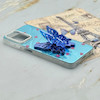 قاب گوشی Galaxy A22 4G - M32 4G سامسونگ فانتزی IMD لنز نگین دار دور مات دکمه کرومی طرح قلب و پروانه کیوت کد 165763
