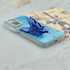 قاب گوشی Poco M3 - Redmi 9T شیائومی فانتزی IMD لنز نگین دار دور مات دکمه کرومی طرح قلب و پروانه کیوت کد 165787
