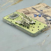 قاب گوشی Poco X3 - Poco X3 Pro شیائومی فانتزی IMD لنز نگین دار دور مات دکمه کرومی طرح قلب و پروانه کیوت کد 165791