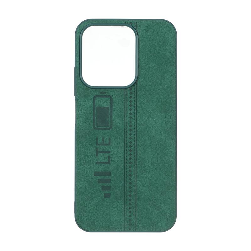 قاب گوشی Redmi 15C - Poco C85 شیائومی طرح LTE جیر سخت Hard Case سبز کد 180601
