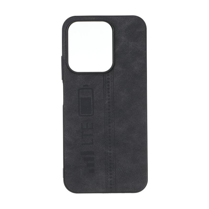 قاب گوشی Redmi 15C - Poco C85 شیائومی طرح LTE جیر سخت Hard Case مشکی کد 180604
