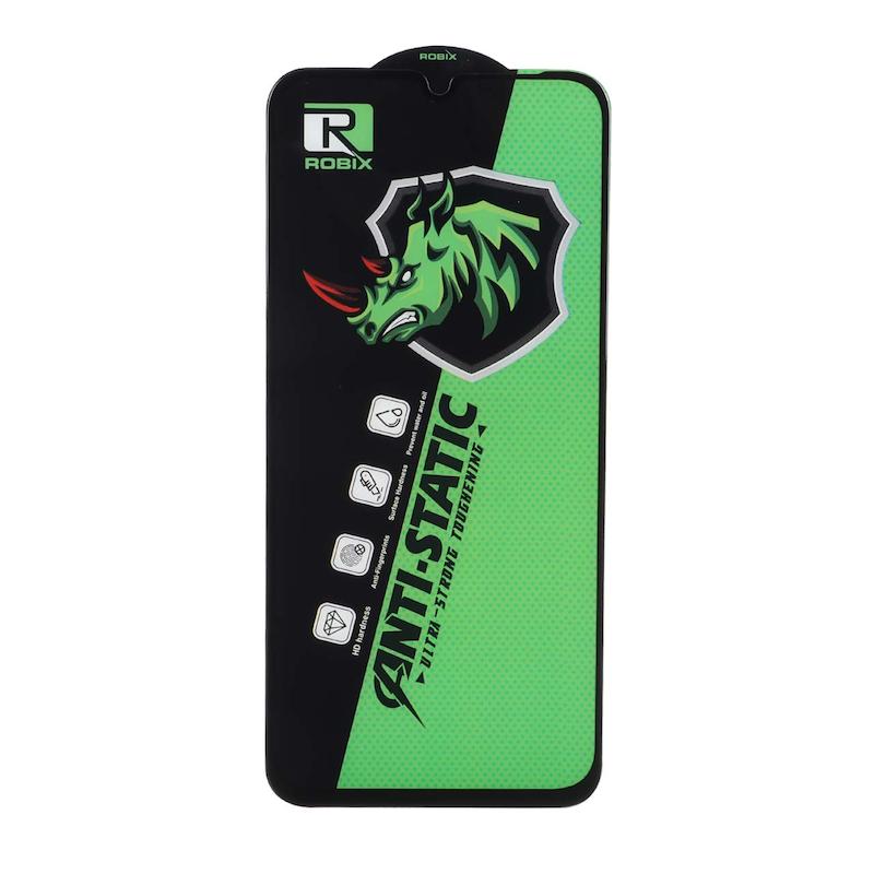 گلس گوشی Redmi 15C - Poco C85 شیائومی شیشه ای Ultra Strong سری آنتی استاتیک Anti Static HD روبیکس ROBIX اورجینال کد 180607