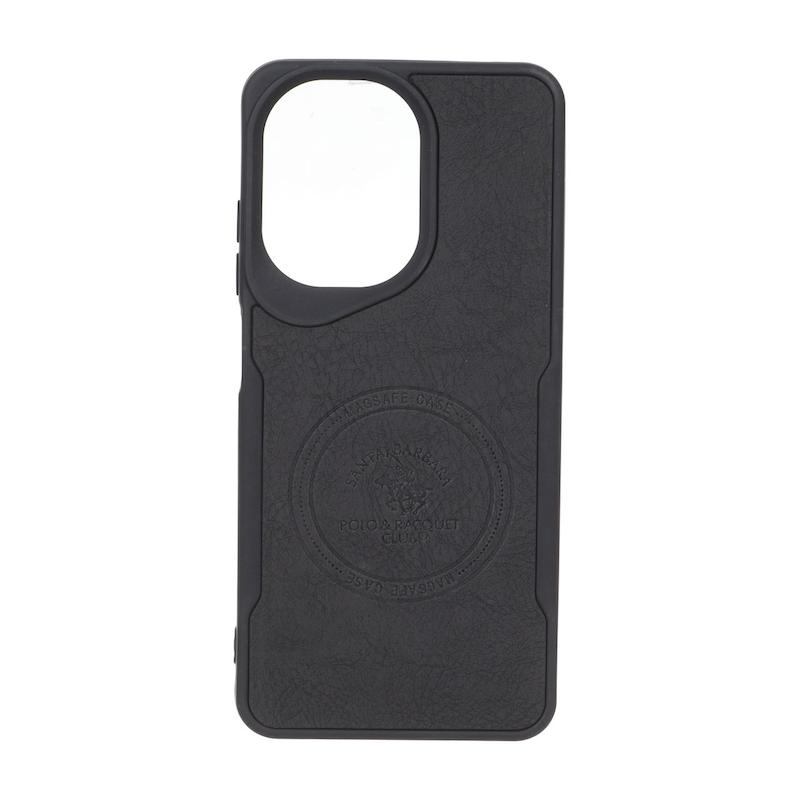 قاب گوشی Redmi A5 - Poco C71 شیائومی سیلیکونی نیوزون جیر پولو POLO لاکچری مشکی کد 180613