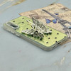 قاب گوشی Galaxy A30S - A50S - A50 سامسونگ فانتزی IMD لنز نگین دار دور مات دکمه کرومی طرح قلب و پروانه کیوت کد 165899