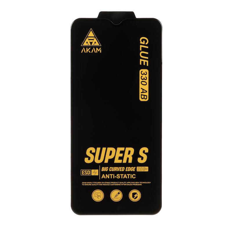 گلس گوشی Redmi Note 8 - Note 8 2021 شیائومی شیشه ای آنتی استاتیک Anti Static آکام AKAM SUPER S Glass اورجینال کد 180639