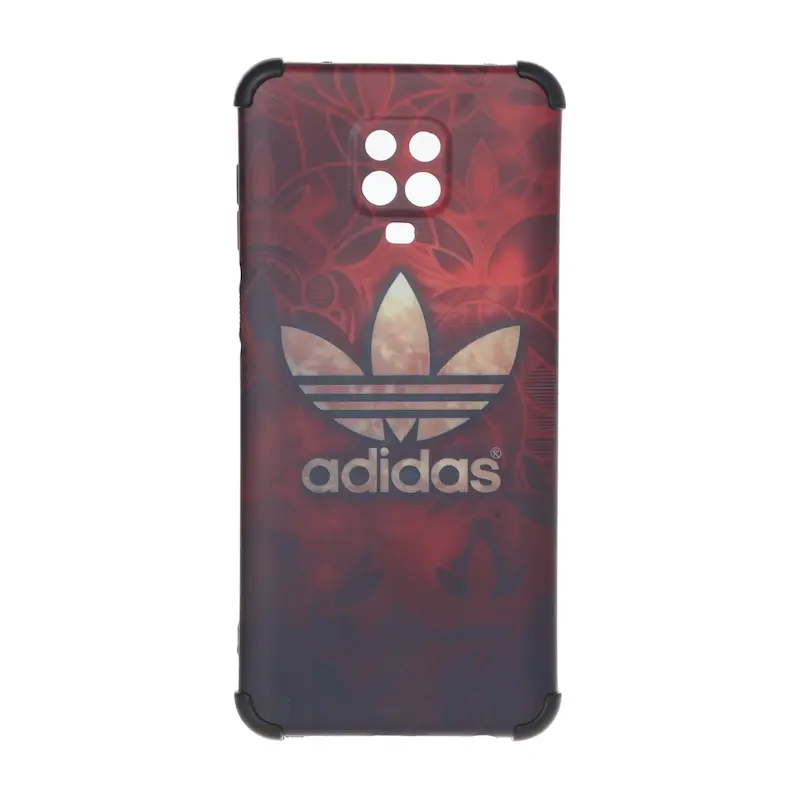 قاب گوشی Redmi Note 9S - Redmi Note 9 Pro شیائومی فانتزی هارد HARD ایربگ دار کپسولی محافظ لنز دار آدیداس adidas کد 180649