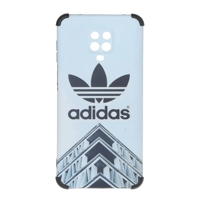 قاب گوشی Redmi Note 9S - Redmi Note 9 Pro شیائومی فانتزی هارد HARD ایربگ دار کپسولی محافظ لنز دار آدیداس adidas کد 180651