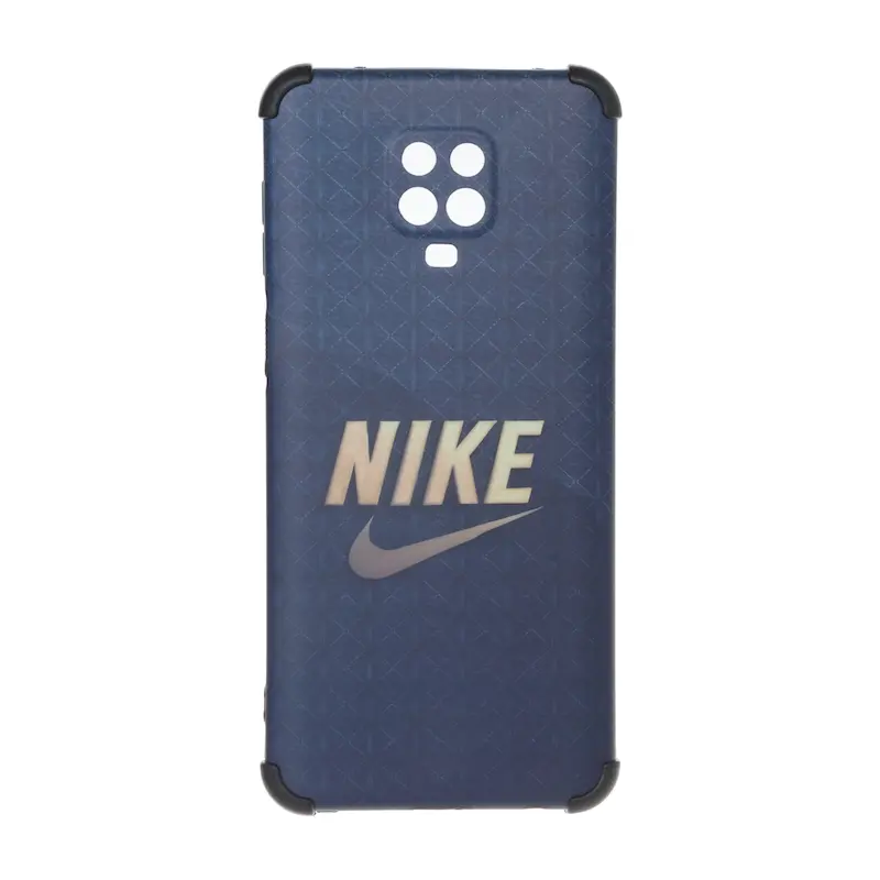 قاب گوشی Redmi Note 9S - Redmi Note 9 Pro شیائومی فانتزی هارد HARD ایربگ دار کپسولی محافظ لنز دار نایکی NIKE کد 180653