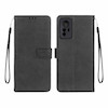 کیف گوشی Redmi Note 12S شیائومی مگنتی طرح چرم کتابی بنددار مشکی کد 180668