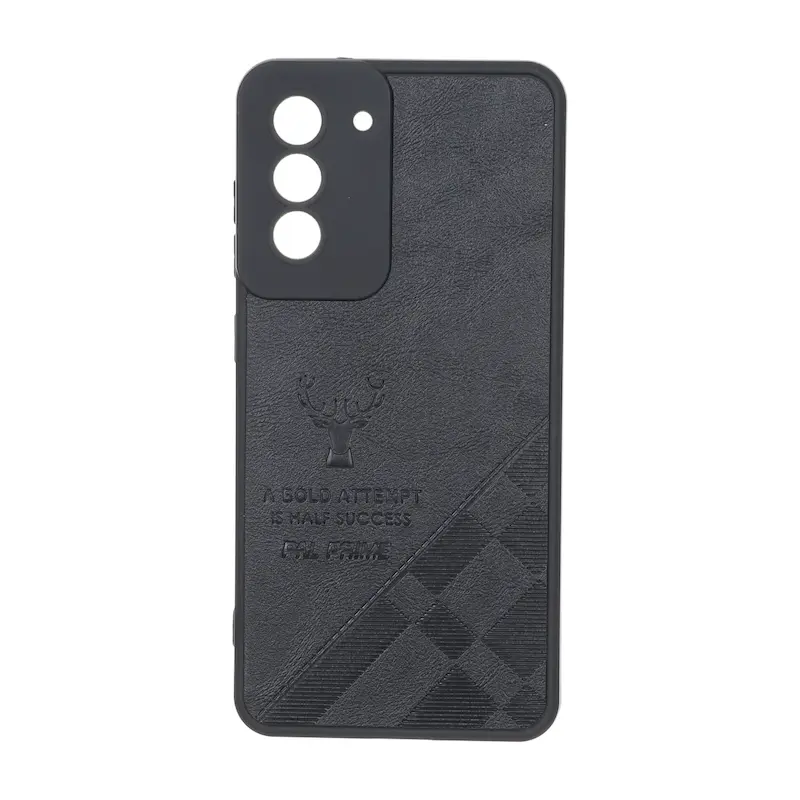 قاب گوشی Galaxy S21 FE سامسونگ چرمی ساده ژله ای محافظ لنزدار PAL Prime کد 159474