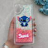 قاب گوشی Galaxy A07 سامسونگ اکلیلی بالشتی عروسکی برجسته طرح استیج STITCH کد 166455