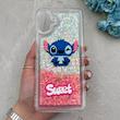 قاب گوشی Galaxy A07 سامسونگ اکلیلی بالشتی عروسکی برجسته طرح استیج STITCH کد 166455