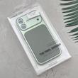 قاب گوشی iPhone 16 آیفون تبدیل سری 17 Tech Woven Case پشت سخت جیر محافظ لنز دار شیشه ای سبز کد 166715