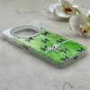 قاب گوشی Redmi A3 - Redmi A3X شیائومی فانتزی ماربل IMD لنز نگین دار دور مات دکمه کرومی طرح پاپیون کیوت کد 166306