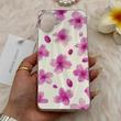 قاب گوشی Galaxy A07 سامسونگ فانتزی سخت Hard لیزری IMD طرح گل کد 164989
