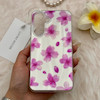 قاب گوشی Galaxy A17 سامسونگ فانتزی سخت Hard لیزری IMD طرح گل کد 164990