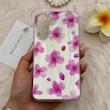 قاب گوشی Galaxy A17 سامسونگ فانتزی سخت Hard لیزری IMD طرح گل کد 164990