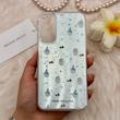 قاب گوشی Galaxy A24 سامسونگ فانتزی سخت Hard لیزری IMD طرح آدم برفی کد 164992