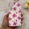 قاب گوشی Galaxy A35 سامسونگ فانتزی سخت Hard لیزری IMD طرح گل کد 164996