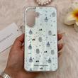 قاب گوشی Galaxy A36 سامسونگ فانتزی سخت Hard لیزری IMD طرح آدم برفی کد 164997