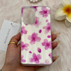 قاب گوشی Galaxy A53 سامسونگ فانتزی سخت Hard لیزری IMD طرح گل کد 164999