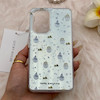 قاب گوشی Galaxy A53 سامسونگ فانتزی سخت Hard لیزری IMD طرح آدم برفی کد 165000