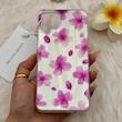قاب گوشی Galaxy A12 - M12 سامسونگ فانتزی سخت Hard لیزری IMD طرح گل کد 165005