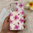 قاب گوشی Galaxy A52 4G - A52 5G - A52S سامسونگ فانتزی سخت Hard لیزری IMD طرح گل کد 165007