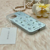 قاب گوشی iPhone 13 - iPhone 14 آیفون فانتزی سخت Hard لیزری IMD طرح آدم برفی کد 165025