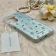 قاب گوشی Redmi A5 - Poco C71 شیائومی فانتزی سخت Hard لیزری IMD طرح آدم برفی کد 165045