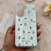 قاب گوشی Redmi A5 - Poco C71 شیائومی فانتزی سخت Hard لیزری IMD طرح آدم برفی کد 165045