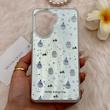 قاب گوشی Poco X7 Pro شیائومی فانتزی سخت Hard لیزری IMD طرح آدم برفی کد 165047