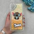 قاب گوشی Galaxy A07 سامسونگ اکلیلی بالشتی عروسکی برجسته طرح استیج STITCH کد 166456