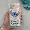 قاب گوشی Galaxy A07 سامسونگ اکلیلی بالشتی عروسکی برجسته طرح استیج STITCH کد 166458
