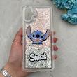 قاب گوشی Galaxy A07 سامسونگ اکلیلی بالشتی عروسکی برجسته طرح استیج STITCH کد 166458