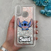 قاب گوشی Galaxy A10S سامسونگ اکلیلی بالشتی عروسکی برجسته طرح استیج STITCH کد 166459
