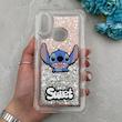 قاب گوشی Galaxy A10S سامسونگ اکلیلی بالشتی عروسکی برجسته طرح استیج STITCH کد 166459
