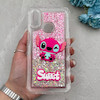 قاب گوشی Galaxy A10S سامسونگ اکلیلی بالشتی عروسکی برجسته طرح استیج STITCH کد 166460