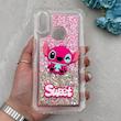 قاب گوشی Galaxy A10S سامسونگ اکلیلی بالشتی عروسکی برجسته طرح استیج STITCH کد 166460