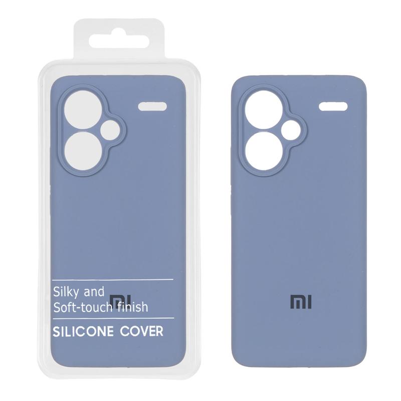 قاب گوشی Redmi Note 13 Pro Plus شیائومی سیلیکونی اورجینال پاک کنی درجه یک زیربسته فیلی کد 180722