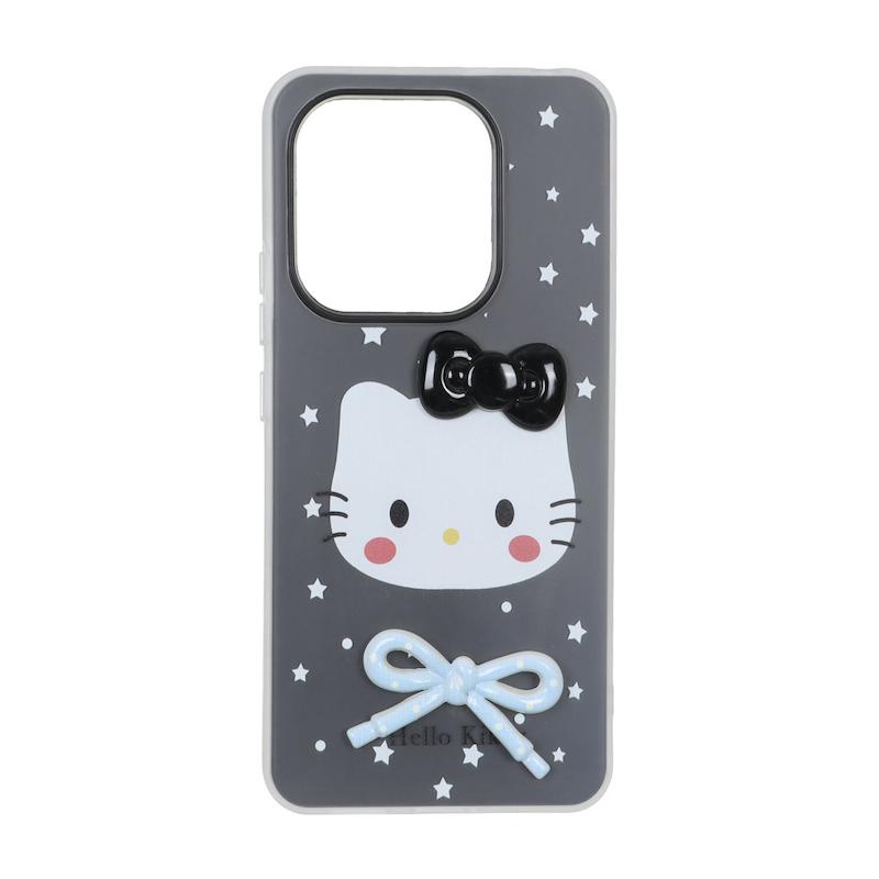 قاب گوشی Redmi Note 14 4G شیائومی پاستیلی مات دوتیکه فانتزی SO CUTE طرح کیتی کیوت مشکی کد 180739