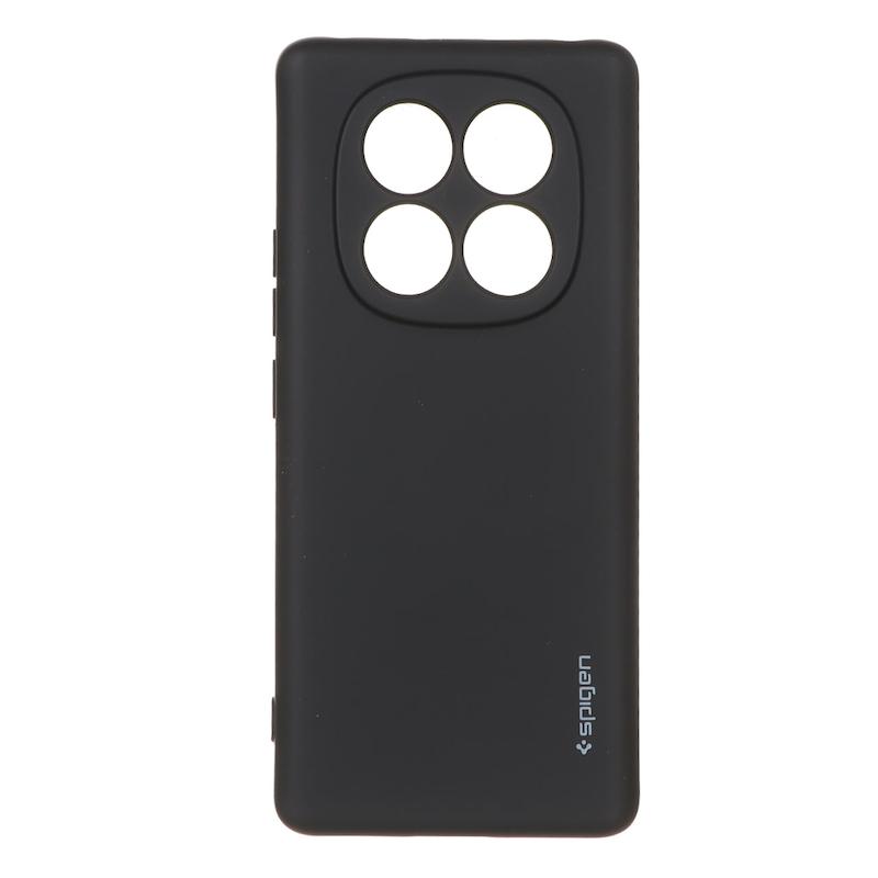 قاب گوشی Redmi Note 14 Pro 4G شیائومی سیلیکونی ژله ای PC برند SPIGEN اسپیگن مشکی کد 180742