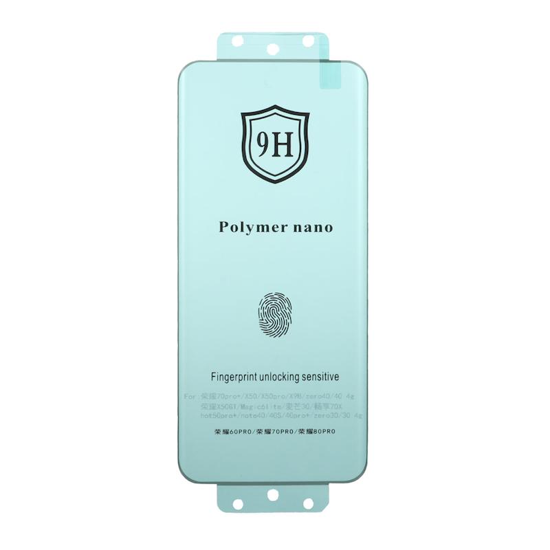 گلس نانو گوشی Redmi Note 15 4G - Honor X9B ضد ضربه نشکن اورجینال 9H پلیمر نانو Polymer nano