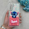 قاب گوشی Galaxy A16 سامسونگ اکلیلی بالشتی عروسکی برجسته طرح استیج STITCH کد 166463