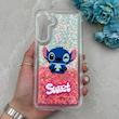 قاب گوشی Galaxy A16 سامسونگ اکلیلی بالشتی عروسکی برجسته طرح استیج STITCH کد 166463