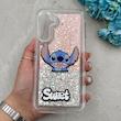 قاب گوشی Galaxy A16 سامسونگ اکلیلی بالشتی عروسکی برجسته طرح استیج STITCH کد 166464