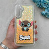 قاب گوشی Galaxy A16 سامسونگ اکلیلی بالشتی عروسکی برجسته طرح استیج STITCH کد 166465