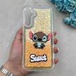 قاب گوشی Galaxy A16 سامسونگ اکلیلی بالشتی عروسکی برجسته طرح استیج STITCH کد 166465